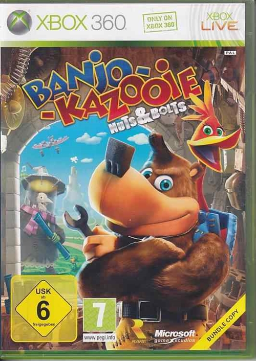 Banjo-Kazooie Nuts and Bolts - XBOX Live - XBOX 360 (B Grade) (Genbrug)